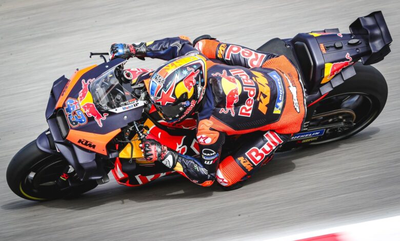 Miller “can only wish to ride” KTM like MotoGP rookie Acosta