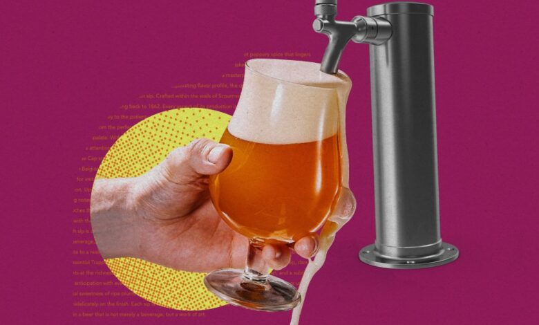 AI could make better beer. Here’s how.