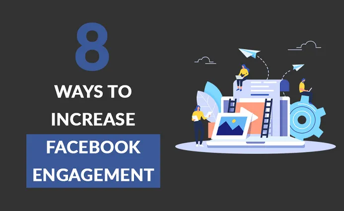 8 Tips to Boost Your Facebook Page Engagement [Infographic]