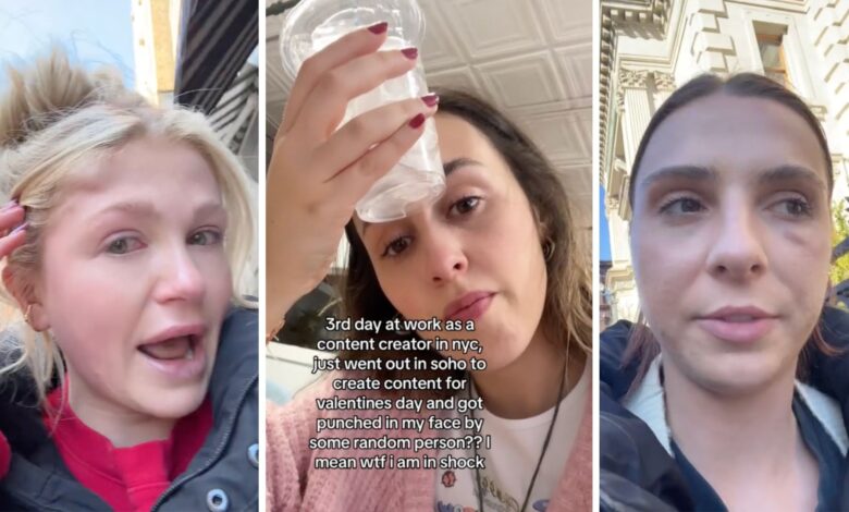 Women on TikTok Are Sharing Stories About Getting Punched Randomly in NYC