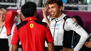 Albon : Sainz a dû ressentir ‘quelque chose de bizarre’ dans sa F1