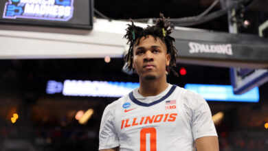 March Madness: Terrence Shannon, Illinois still staying quiet about pending rape case ahead of Sweet 16