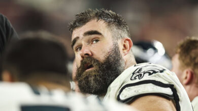 ESPN Targeting Jason Kelce for ‘Monday Night Football’ Coverage, Per Report