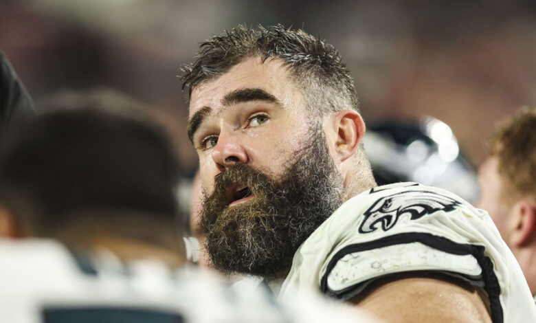ESPN Targeting Jason Kelce for ‘Monday Night Football’ Coverage, Per Report