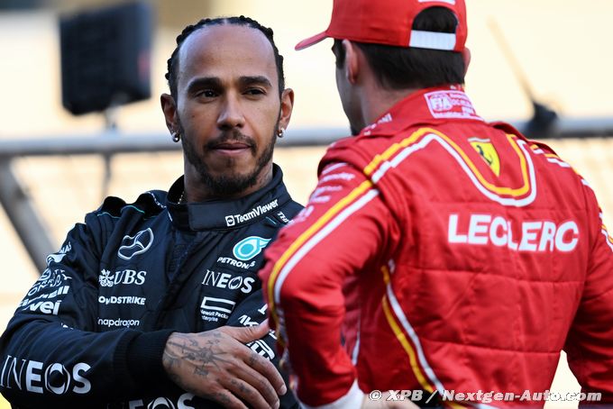 Steiner : Hamilton a pris ‘la bonne décision’ en rejoignant Ferrari