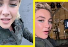 Florence Pugh Just Broke the Marvel Rules and Posted From the Set of Thunderbolts