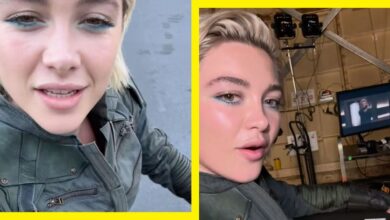 Florence Pugh Just Broke the Marvel Rules and Posted From the Set of Thunderbolts