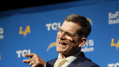 The 5 most surprising NFL win totals for the season include Jim Harbaugh’s Chargers