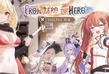 Azur Lane debuts From Zero to Hero update, adding new characters and more