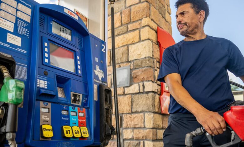 Gas prices topping $4 a gallon this summer are possible — but not expected