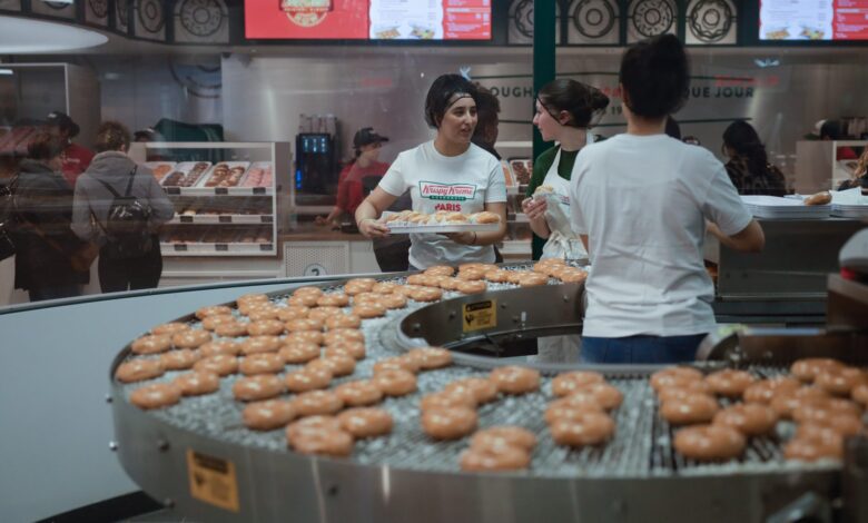 TSR Foodies: McDonald’s Is Adding 3 Krispy Kreme Donut Flavors To Its Menu