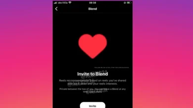 Instagram Tests Blend Feed for Private Content Sharing