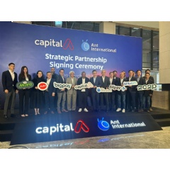 Capital A’s digital arm to form strategic partnership with Ant International to enhance collaboration on digital payments and financial technologies