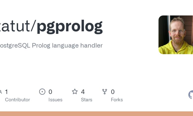 Prolog language for PostgreSQL proof of concept