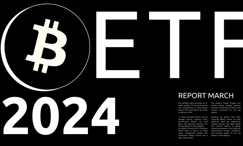 Bitcoin ETF March Monthly Report: Insights into Performance Trends