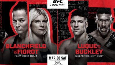 UFC Atlantic City: ‘Blanchfield vs. Fiorot’ Live Results and Highlights