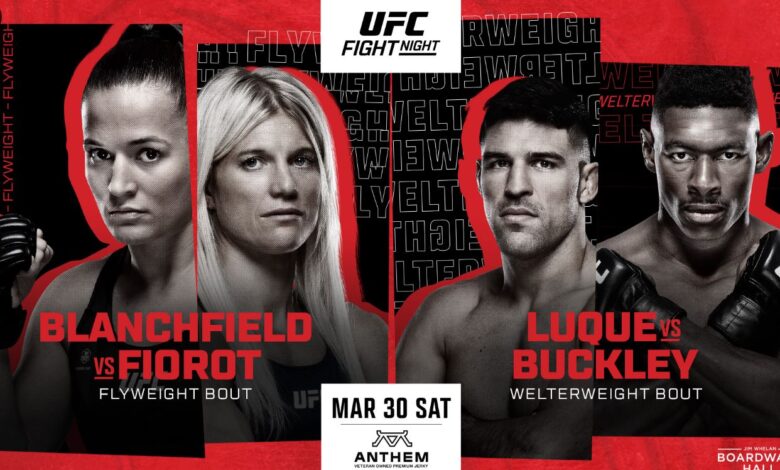 UFC Atlantic City: ‘Blanchfield vs. Fiorot’ Live Results and Highlights