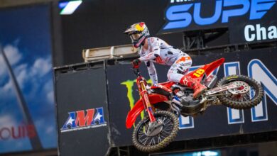 Jett Lawrence, Anderson, Sexton, Webb, and Plessinger Penalized at St. Louis SX