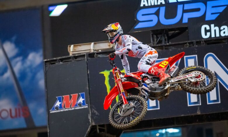 Jett Lawrence, Anderson, Sexton, Webb, and Plessinger Penalized at St. Louis SX