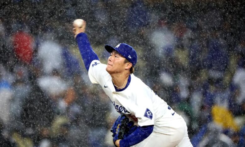 Yoshinobu Yamamoto’s bounce-back start spoiled as Cardinals expose Dodgers bullpen