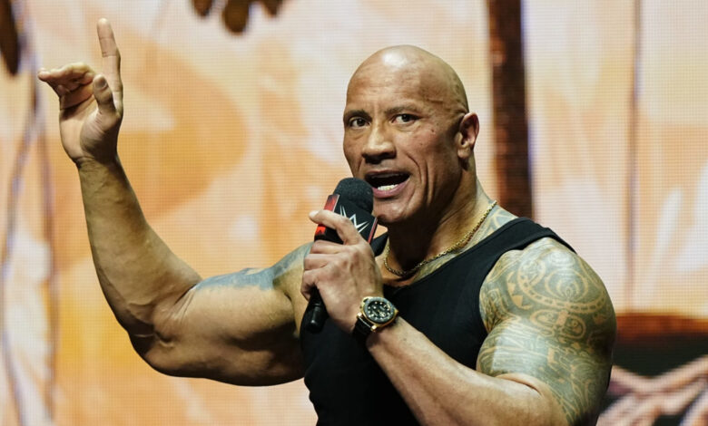 The Rock Posts Unseen Video of Cody Rhodes Attack After WWE Raw: ‘F–k Him’