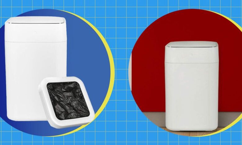 This Smart Garbage Can Is the Latest Home Gadget We’re Buying