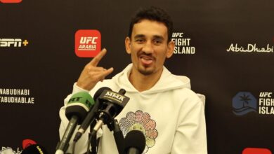 Max Holloway: ‘No excuses’ ahead of Justin Gaethje clash