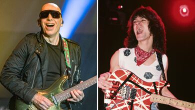 “Fingers are crossed that once I start playing Ain’t Talkin’ ‘bout Love, it’ll be like, ‘I’m here, I’m in the zone’”: Joe Satriani is working with 3rd Power on the ultimate ’86 era Van Halen amp