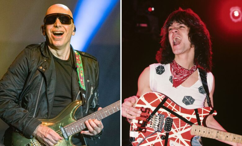 “Fingers are crossed that once I start playing Ain’t Talkin’ ‘bout Love, it’ll be like, ‘I’m here, I’m in the zone’”: Joe Satriani is working with 3rd Power on the ultimate ’86 era Van Halen amp