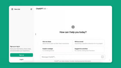You can now use ChatGPT without an account
