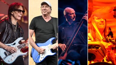 “Robert Fripp is one of our historical geniuses… I will be putting my best foot forward to respect this great music”: Steve Vai, Adrian Belew, Tony Levin and Danny Carey reveal full details of new King Crimson supergroup tour