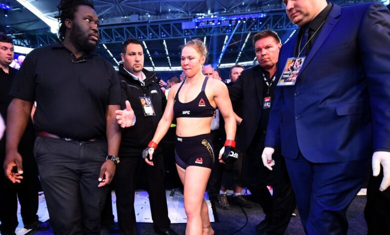 Ronda Rousey: I was concussed before fighting Holly Holm at UFC 193