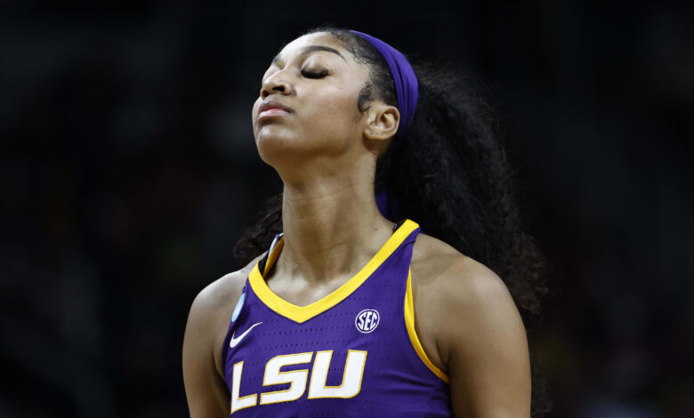 Teary Angel Reese Had Powerful Message for Young Fans After LSU’s Loss to Iowa