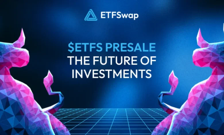 ETFSwap ($ETFS) Emerges As The Best Bet As Bitcoin ETF AuM Climb To $58 Billion