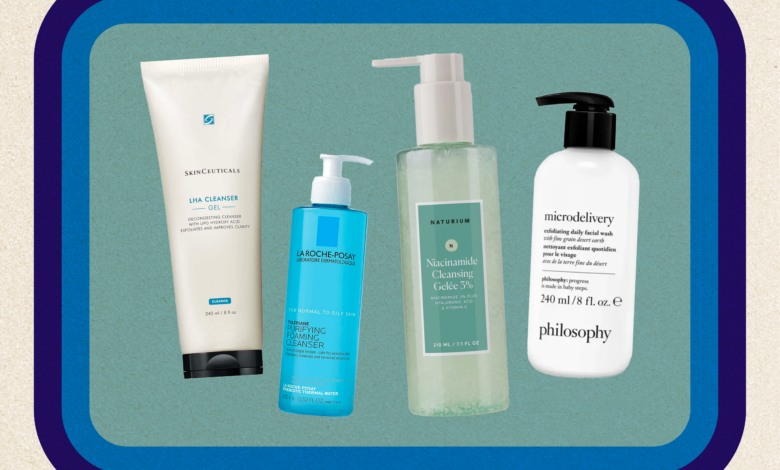 11 Best Face Washes for Oily Skin in 2024