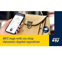 STMicroelectronics extends brand protection with NFC tags featuring state-of-the-art on-chip digital signature