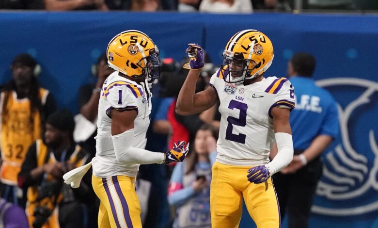 Look: Ja’Marr Chase and Justin Jefferson Are Training Together This Offseason