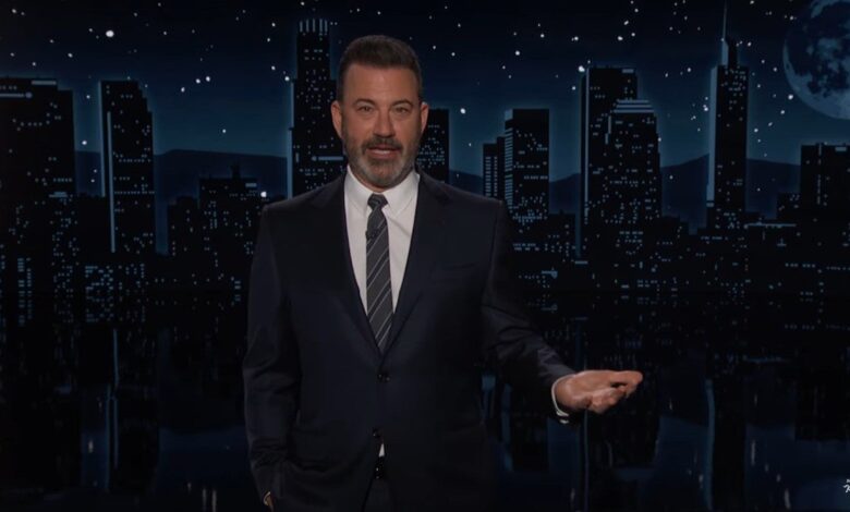 Jimmy Kimmel Hopes the Stormy Daniels Case Is What Takes Trump Down: ‘Grab Him by the Mushroom’ | Video