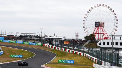 F1 Japanese GP qualifying