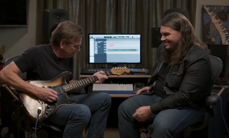 “It’s not the world’s greatest solo, but we spent hours on it”: Session legend Dann Huff recalls recording with Michael Jackson and Shania Twain – and begging Michael Bolton to let him play a solo with a Peavey acoustic
