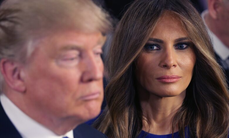 Melania Trump Inches, Ever So Slightly, Toward Campaigning for Her Husband