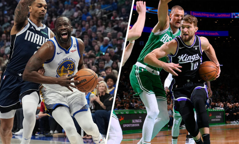 Where Warriors, Kings now stand in Western Conference playoff picture