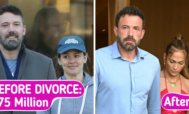 What Is Ben Affleck Net Worth After Splitting From Jennifer Garner and His Latest Buzz