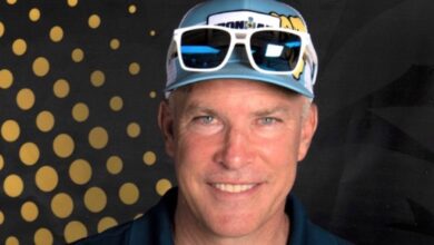Former Ironman CEO Andrew Messick finishes Ironman 70.3 Oceanside