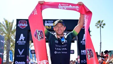 IRONMAN Pro Series: Sanders leads the rankings after IRONMAN 70.3 Oceanside