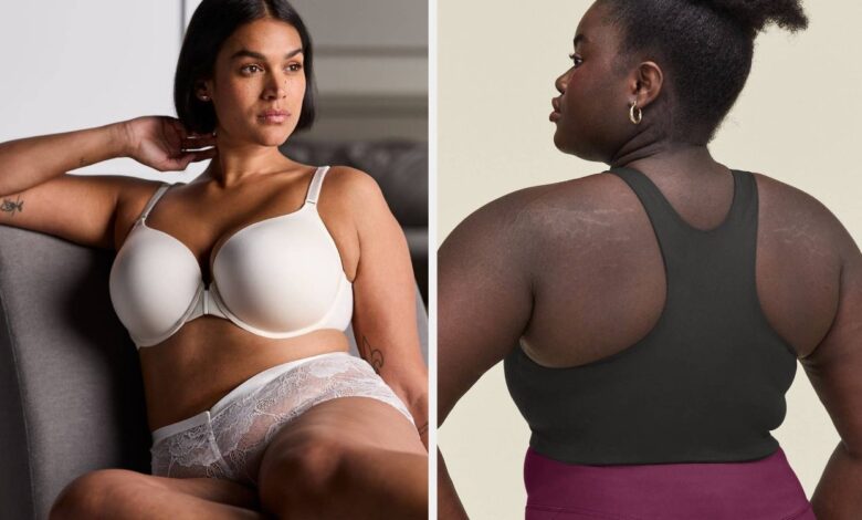 For Anyone With Big Boobs, Reviewers Swear These 30 Bras Are Actually Comfortable