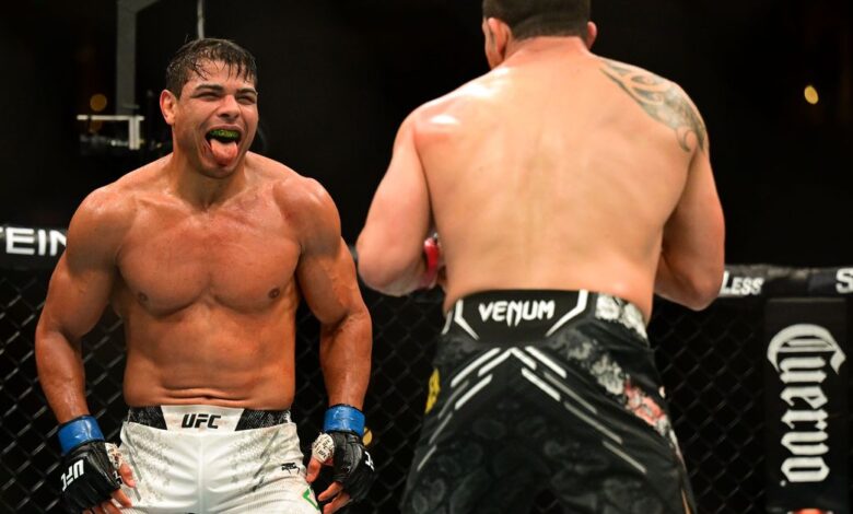 Paulo Costa: Sean Strickland turned down fight with me, Strickland responds