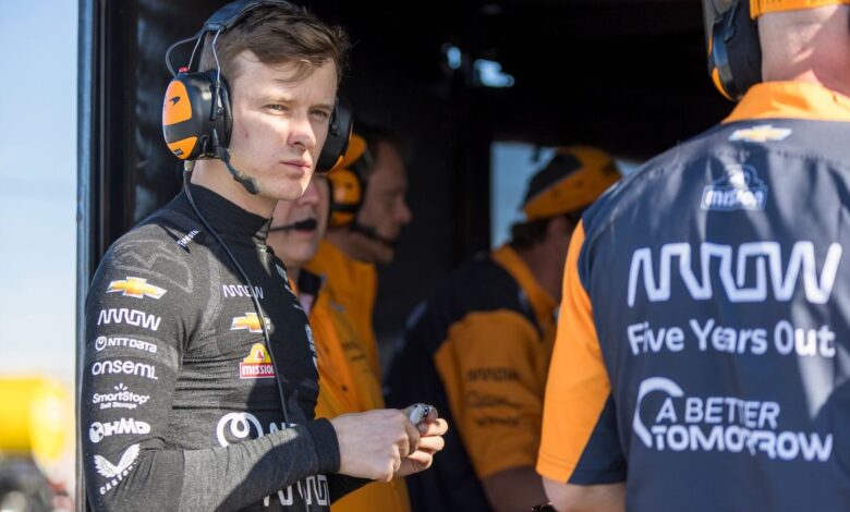 Ilott substituting for Malukas for Indianapolis 500 Open Test