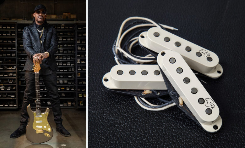 “The combination of them all can be turned to on a dime, according to the feel and vibe that I’m going for”: Seymour Duncan’s Eric Gales signature pickups promise balance across all five positions