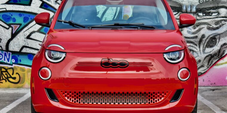 The 2024 Fiat 500e is a $34K EV that appeals to emotion, not logic